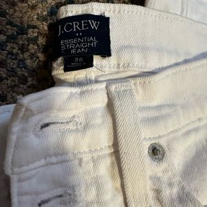 Jcrew essentiall straight Jean